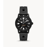 Zodiac Super Sea Wolf 53 Compression Automatic Black Rubber Watch ZO9289