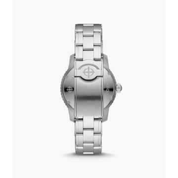 Zodiac Limited Edition Super Sea Wolf World Time Automatic Steel Watch ZO9409