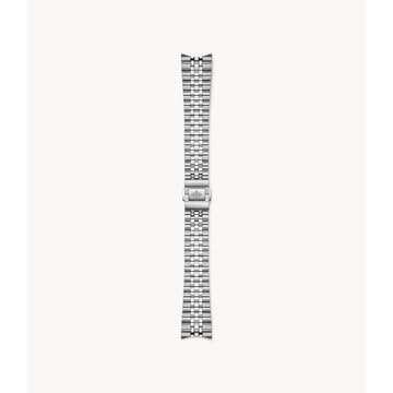 Zodiac Five-Link 20mm Stainless Steel Bracelet Z0S1014