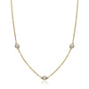 14kt Gold Diamond By The Yard Necklace