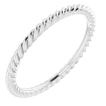 14kt Gold Rope Ring