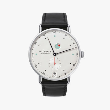 NOMOS Glashütte Metro 37 Date Power Reserve 1101
