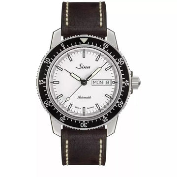 Sinn 104 St Sa I W Pilot Watch Vintage Style Cowhide