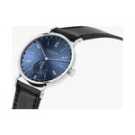 NOMOS Glashütte Tangente 2date blue 136