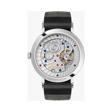 NOMOS Glashütte Tangente 2date blue 136