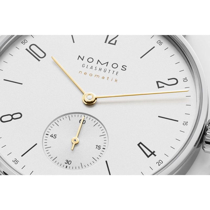 NOMOS Glashütte Tangente neomatik doré 192