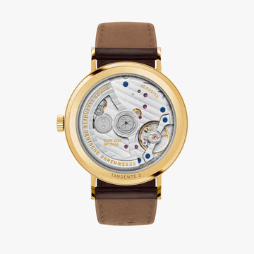 NOMOS Glashütte Tangente gold neomatik 38 Update doré 196 COMING SOON!