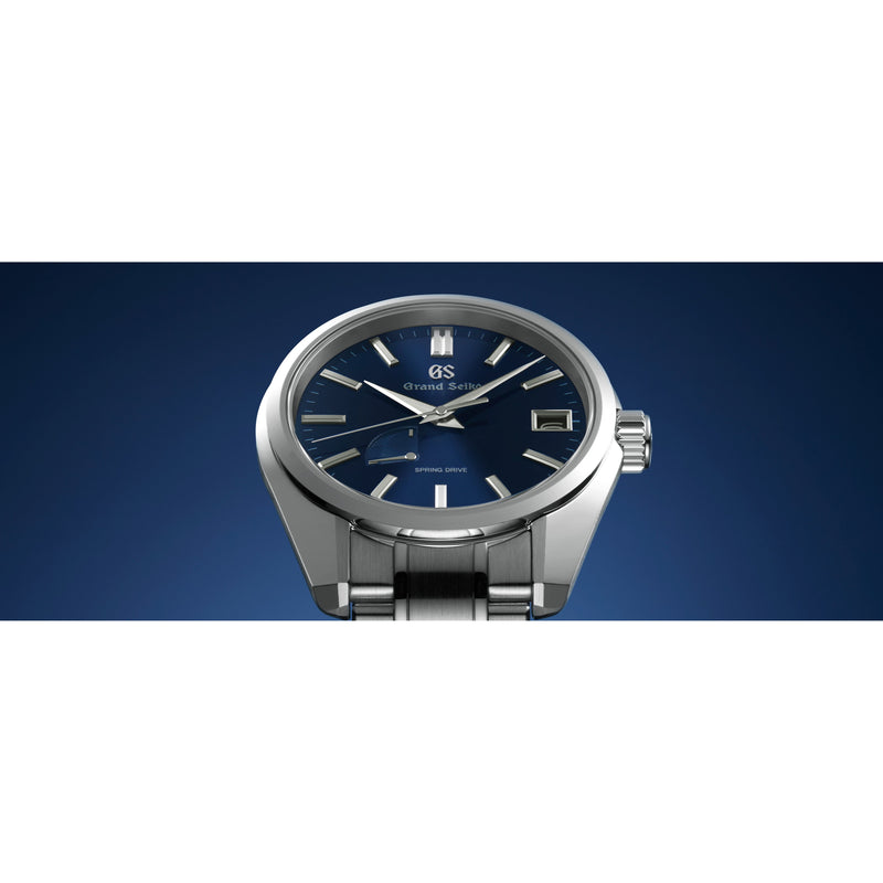 Grand Seiko Midnight Blue Spring Drive SBGA375