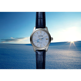 Grand Seiko Blue Snowflake Spring Drive SBGA407