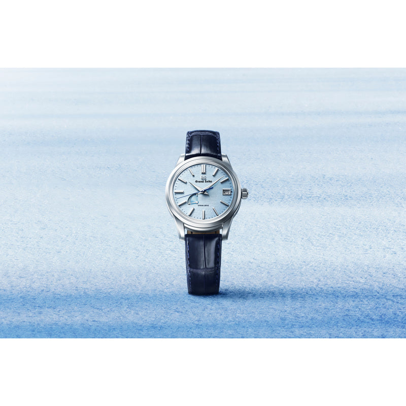 Grand Seiko Blue Snowflake Spring Drive SBGA407 – Classic Creations