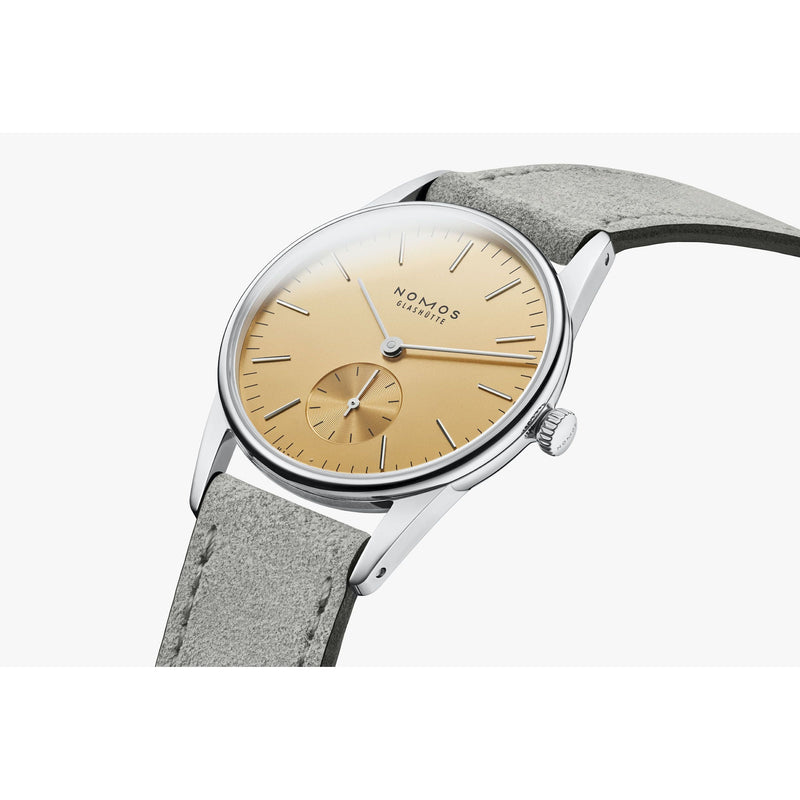 NOMOS Glashütte Orion 33 Gold 359
