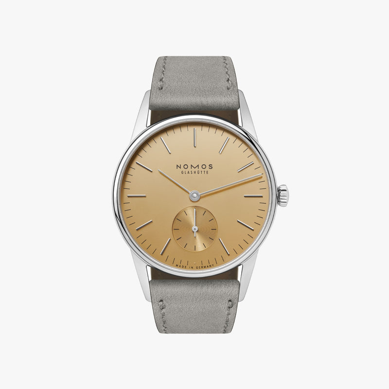 NOMOS Glashütte Orion 33 Gold 359