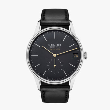 NOMOS Orion Neomatik 41 Date New Black 366