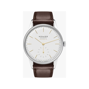 NOMOS Glashütte Orion neomatik doré 397