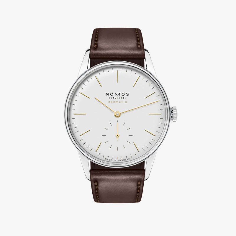 NOMOS Glashütte Orion neomatik doré 397