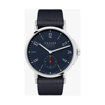 NOMOS Ahoi Neomatik 38 Date Atlantic 528