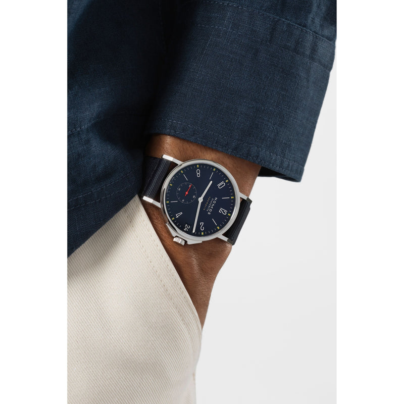 NOMOS Ahoi Neomatik 38 Date Atlantic 528