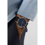 NOMOS Ahoi Neomatik 38 Date Atlantic 528