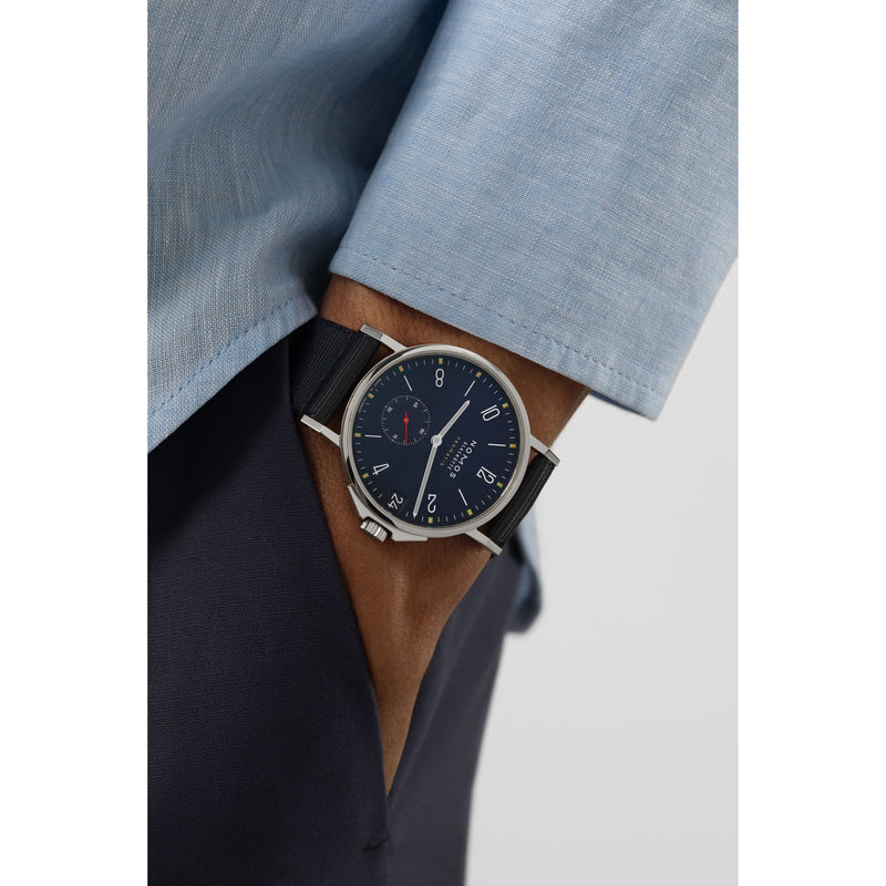 NOMOS Ahoi Neomatik 38 Date Atlantic 528