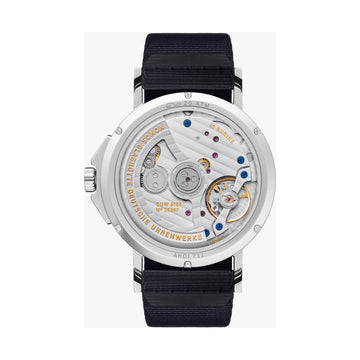 NOMOS Ahoi Neomatik 38 Date Atlantic 528