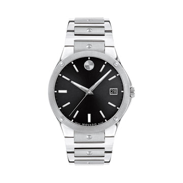 Movado SE Stainless Steel Men's Watch 0607541