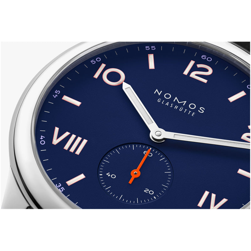 NOMOS Glashütte Club Campus 38 Night Sky 722.GB