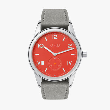 NOMOS Glashütte Club Campus 38 Nonstop Red 723.GB
