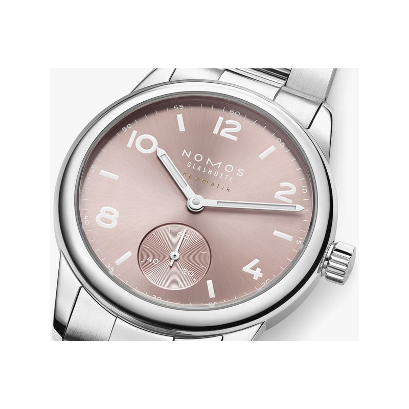 NOMOS Club Sport Neomatik 34 Rosé 756