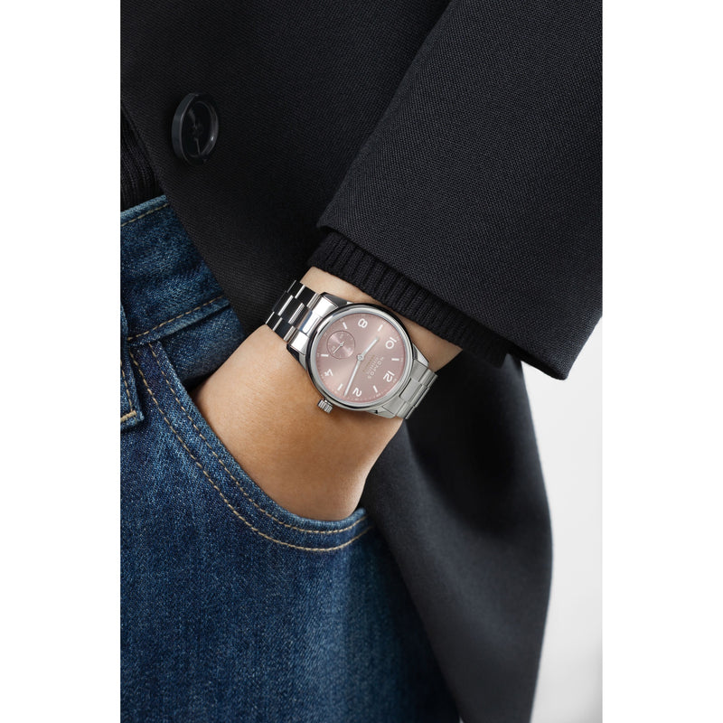 NOMOS Club Sport Neomatik 34 Rosé 756