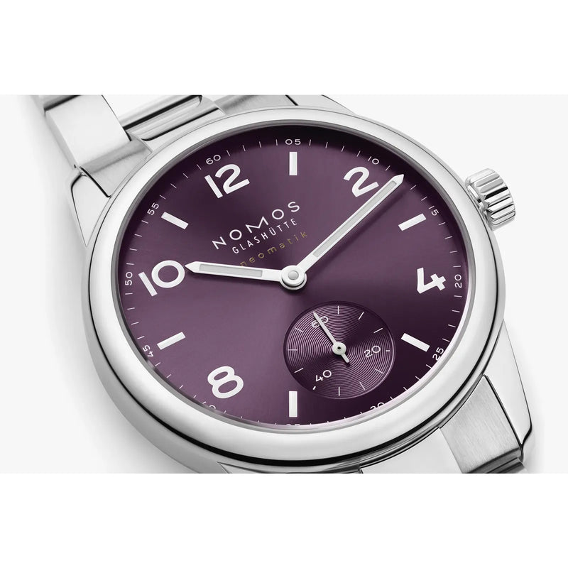 NOMOS Club Sport Neomatik 34 Purple 757