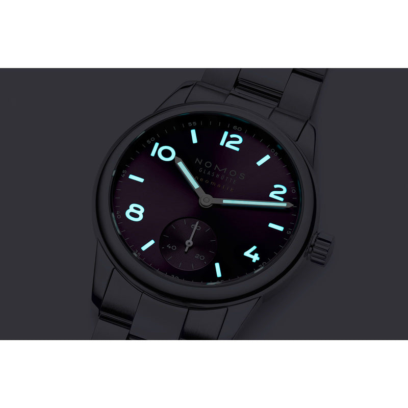 NOMOS Club Sport Neomatik 34 Purple 757