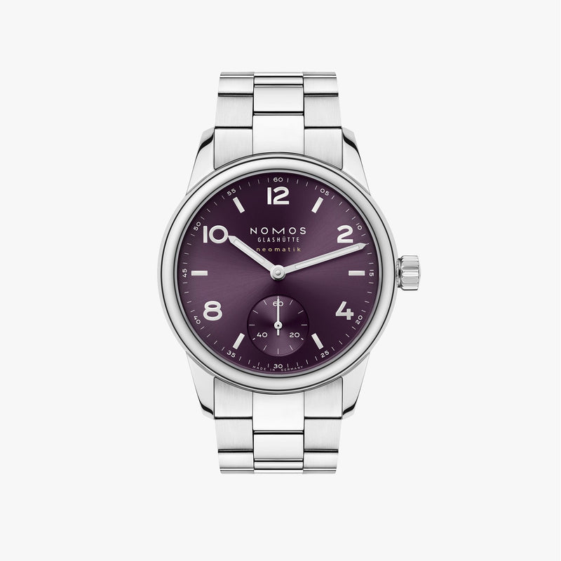 NOMOS Club Sport Neomatik 34 Purple 757