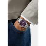 NOMOS Club Sport Neomatik 34 Purple 757
