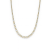 18kt Gold Illusion Setting 16" Diamond Tennis Necklace