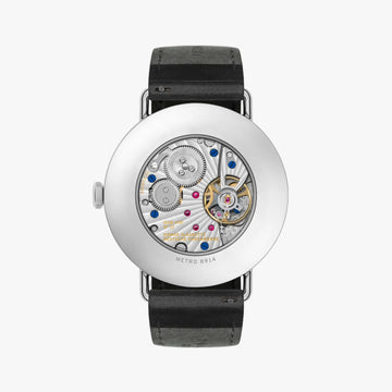 NOMOS Glashütte Metro 37 Date Power Reserve Ice Blue 1121 COMING SOON!