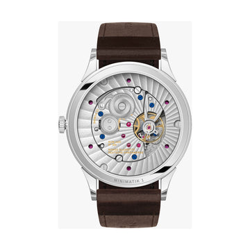 NOMOS Glashütte Minimatik 39 date gold 1251