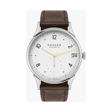 NOMOS Glashütte Minimatik 39 date gold 1251