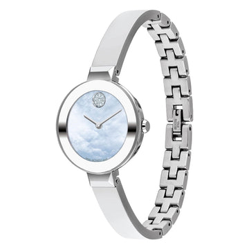 Movado Bold Gold Bangle Watch 3600937