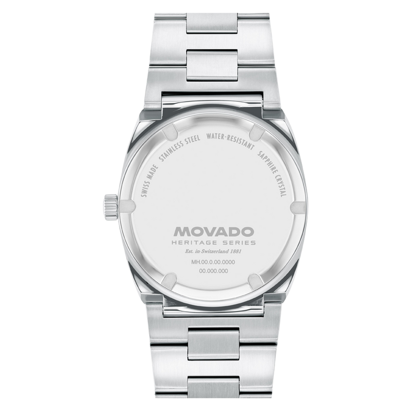 Movado Heritage Series Ondoplan 3650215