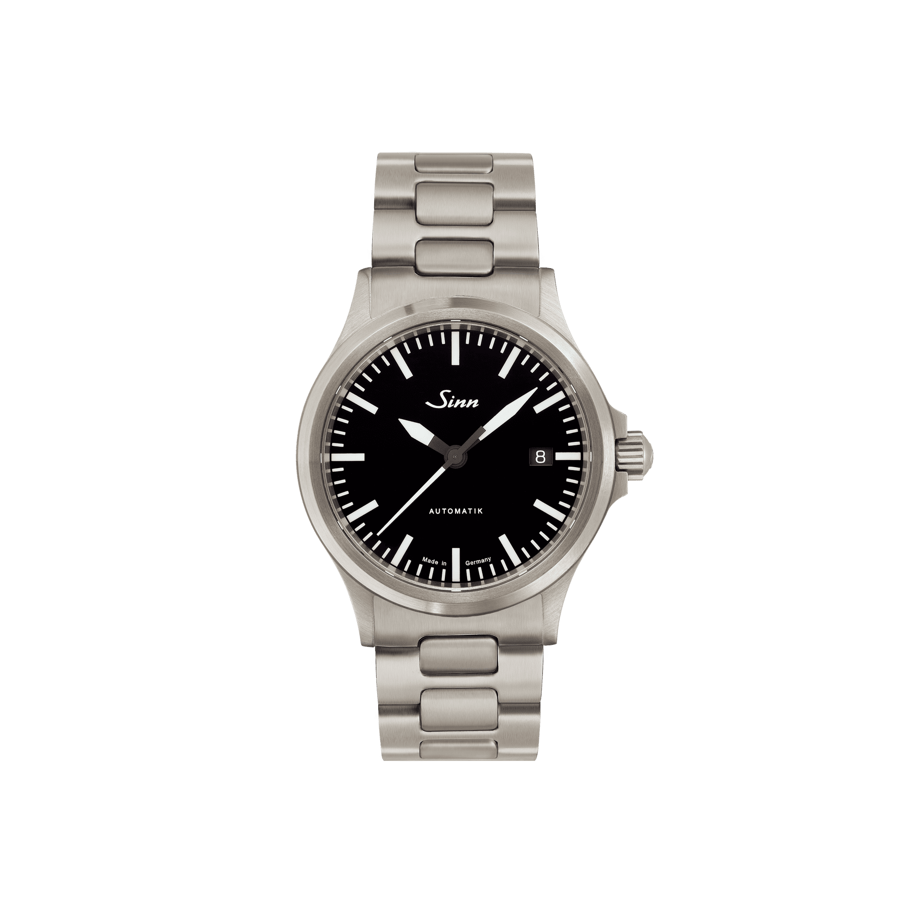 Sinn 556 I H Link Bracelet Watch