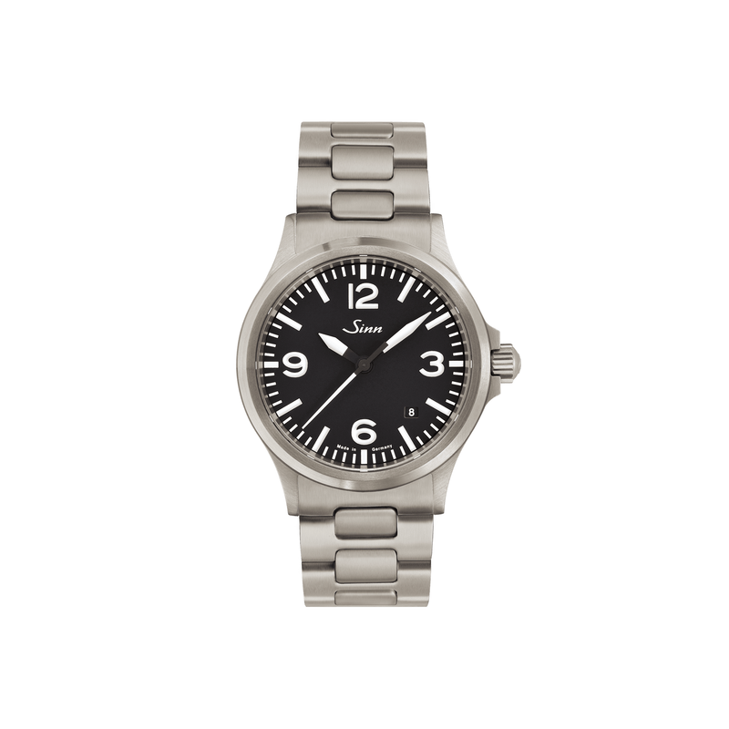 Sinn 556 A H-Link Bracelet Watch