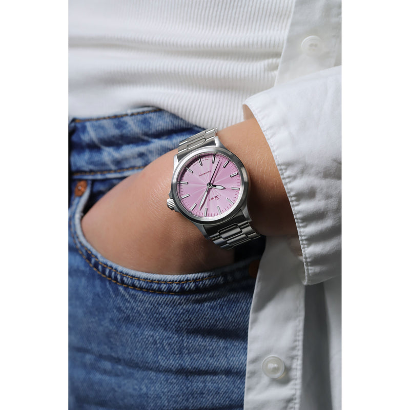 Sinn 556 Mauve Limited Edition 556.0124 H Bracelet Fine Adjustment