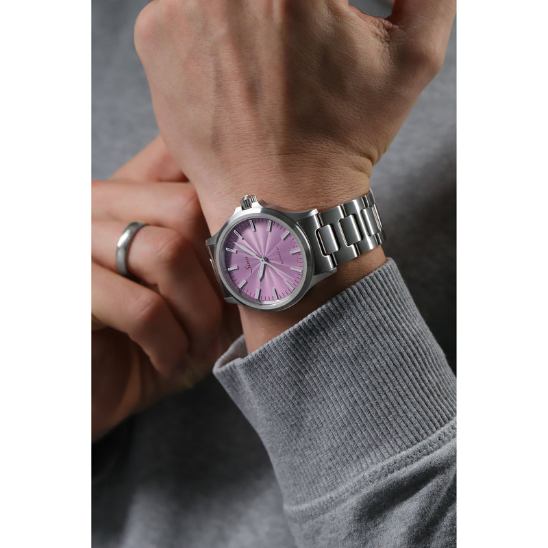 Sinn 556 Mauve Limited Edition 556.0124 H Bracelet Fine Adjustment