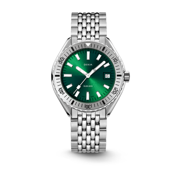 DOXA SUB 200 SEA EMERALD 796.10.131.10