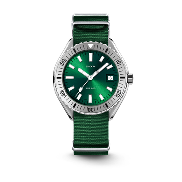 DOXA SUB 200 SEA EMERALD 796.10.131.26-N