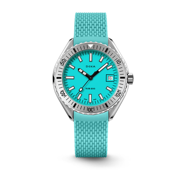 DOXA SUB 200 AQUAMARINE 796.10.241.25