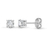 14kt White Gold 2.98ct Lab Grown Diamond Stud Earrings