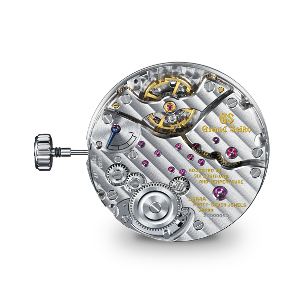 Grand Seiko Manual-Winding Hi-Beat Moonlit Birch SLGW007