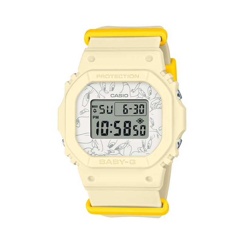 G-SHOCK BABY-G  Looney Tunes Tweety BGD565TW-5