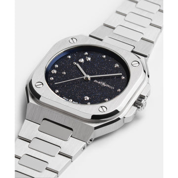 Bell & Ross BR-05 36 mm Blue Diamond Eagle BR05A-S-EA-ST/SST